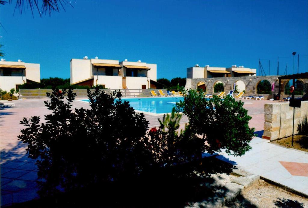 Residence Punta Longa Favignana Buitenkant foto
