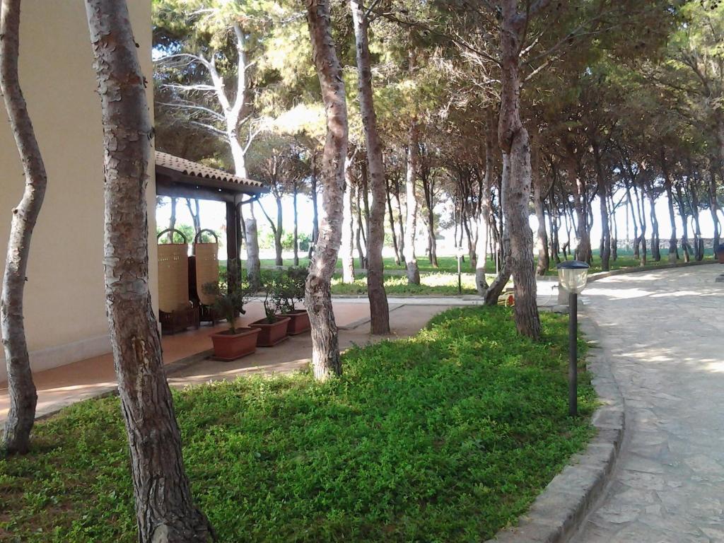 Residence Punta Longa Favignana Buitenkant foto
